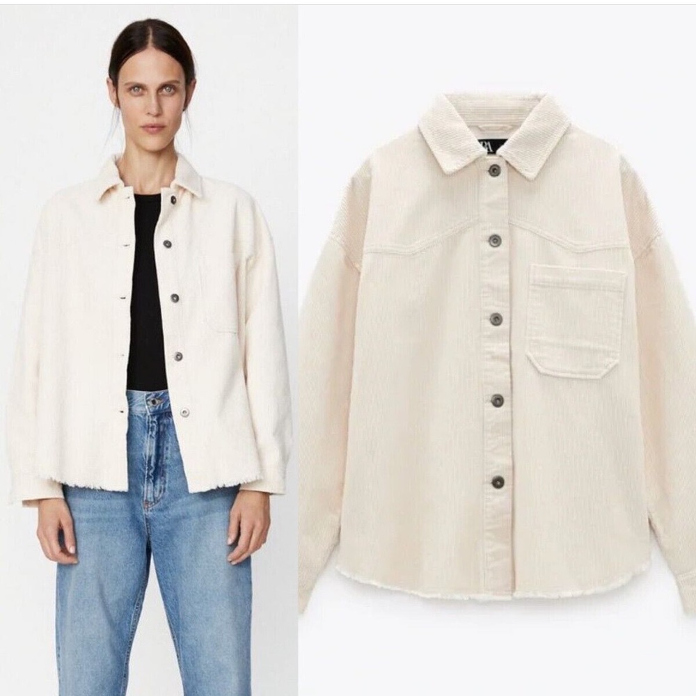 Zara Corduroy Jacket